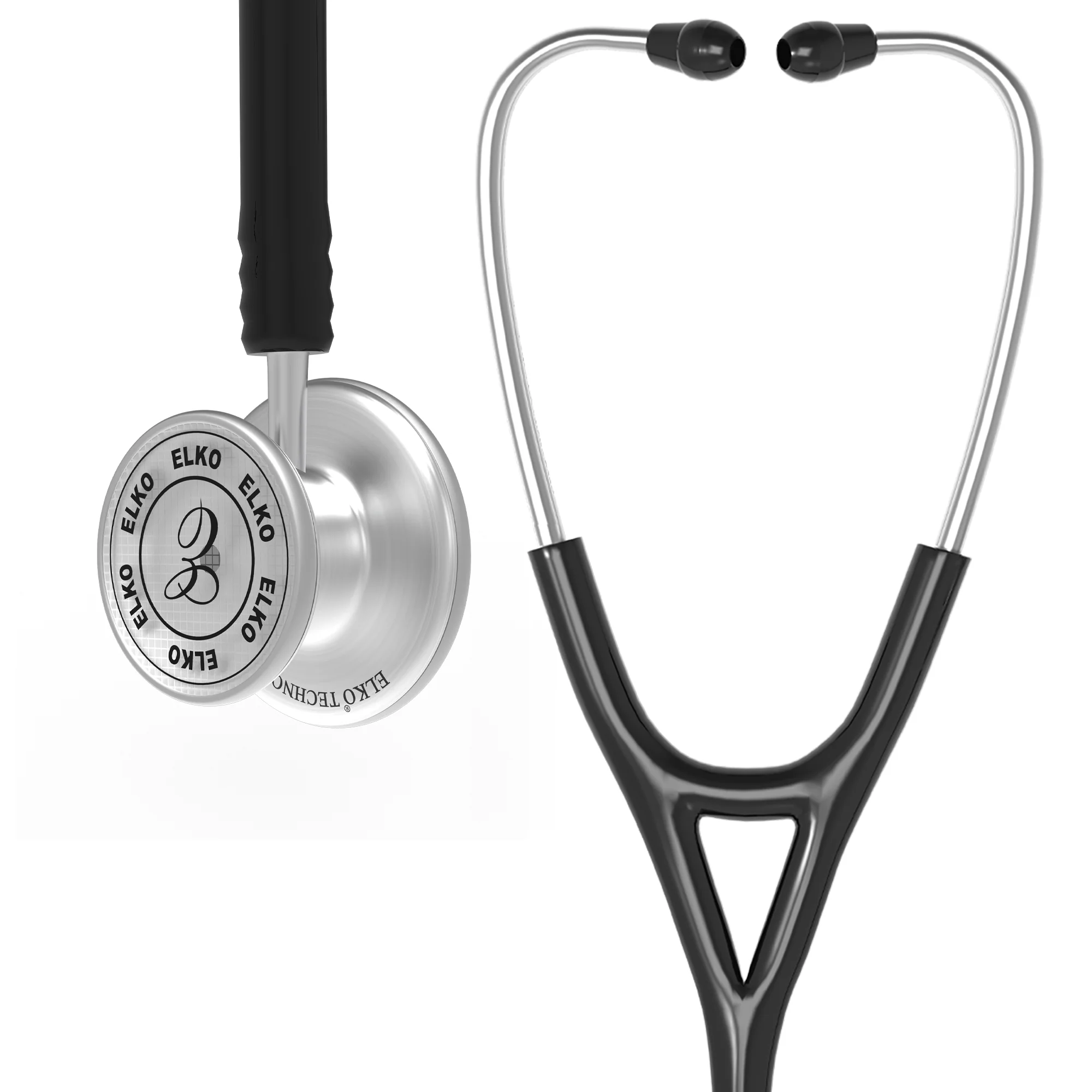 ELKO TECHNO III SS Stainless Steel Stethoscope - Image 7