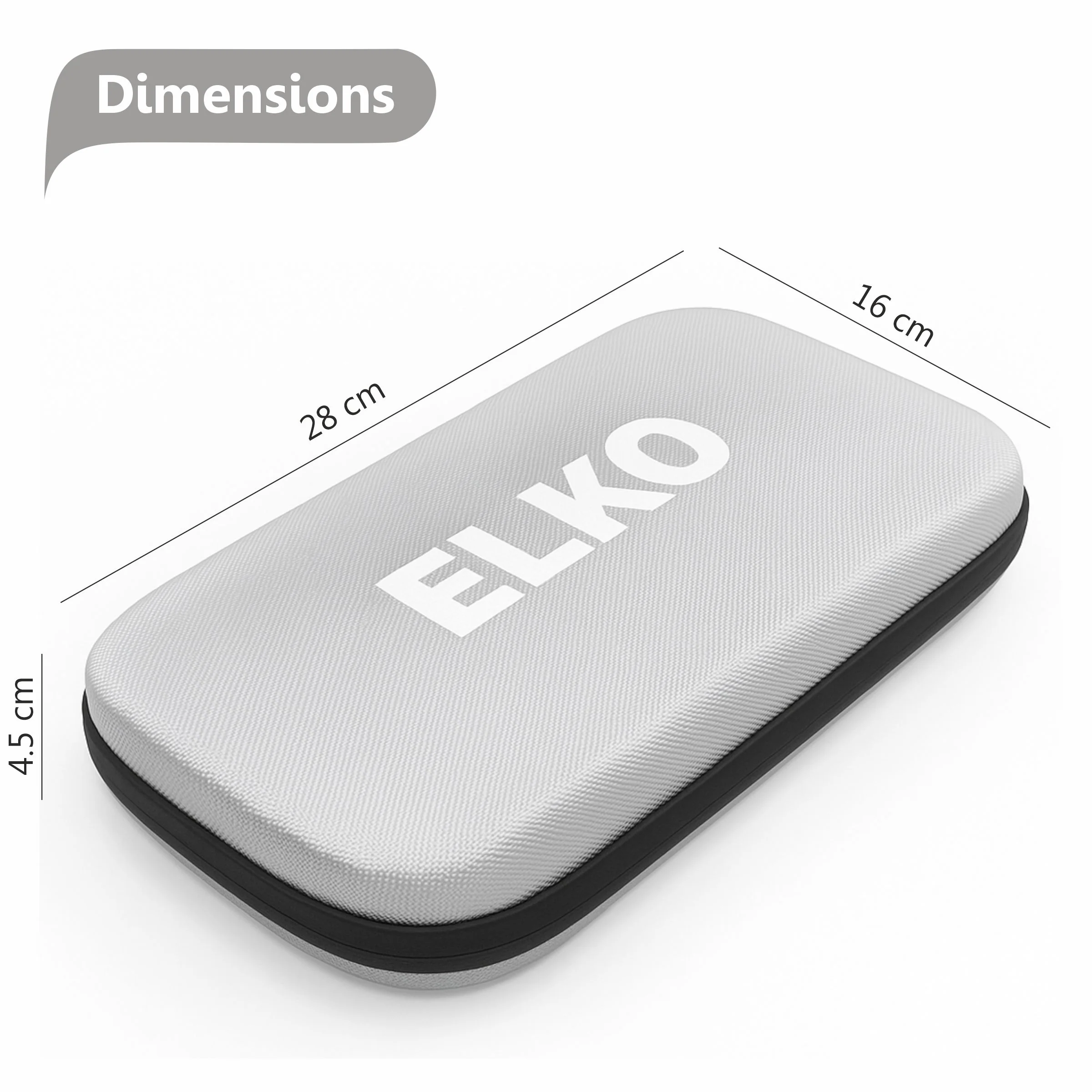 ELKO EVA Stethoscope Case with Dual Mesh Pockets and Center Sleeve for Accessories (Stethoscope not Included) - Image 8