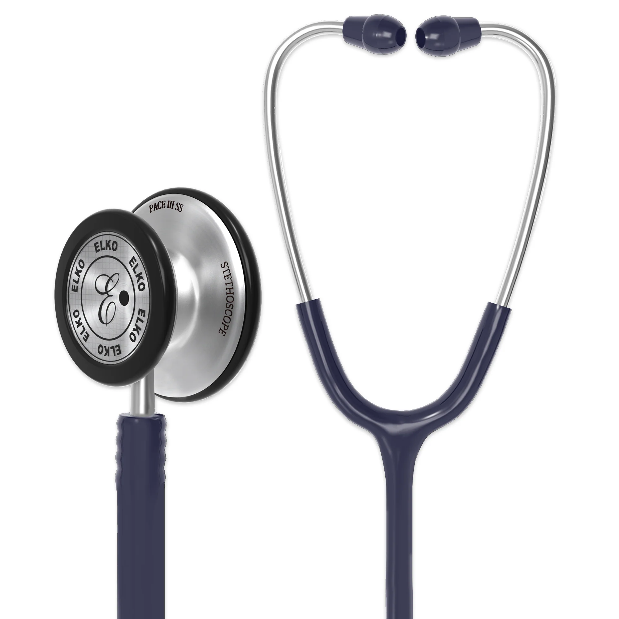 ELKO PACE III SS Stainless Steel Stethoscope - Image 17