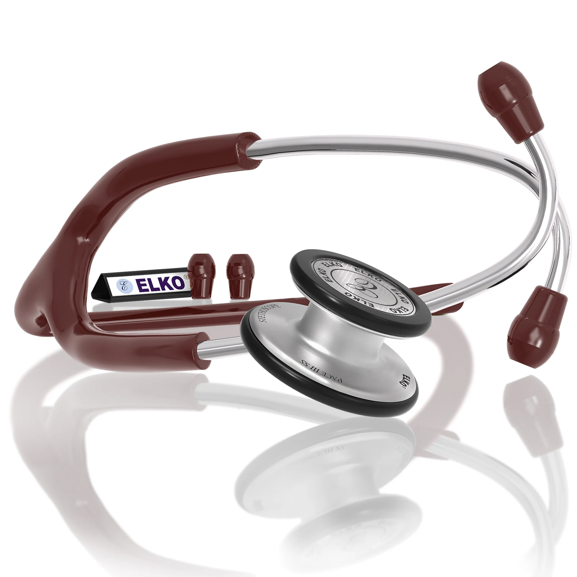 ELKO PACE III SS Stainless Steel Stethoscope - Image 23