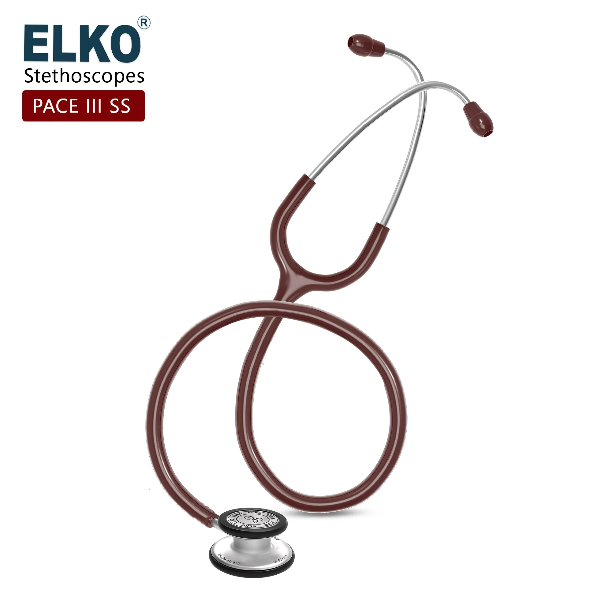 ELKO PACE III SS Stainless Steel Stethoscope - Image 25