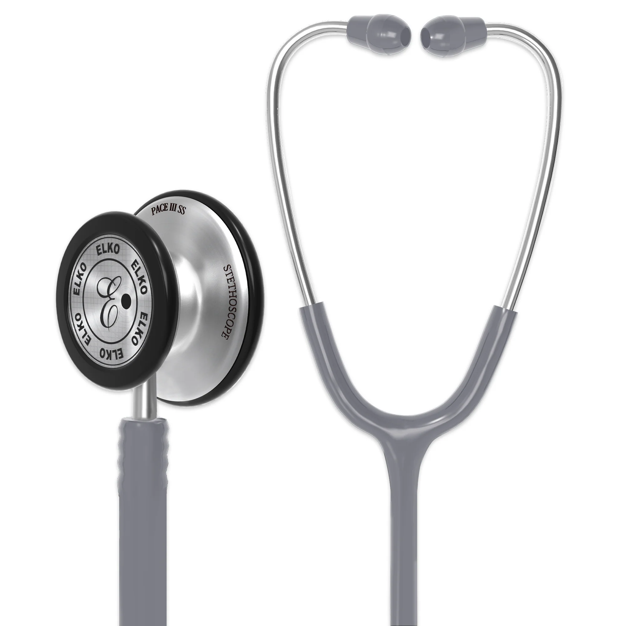 ELKO PACE III SS Stainless Steel Stethoscope - Image 30