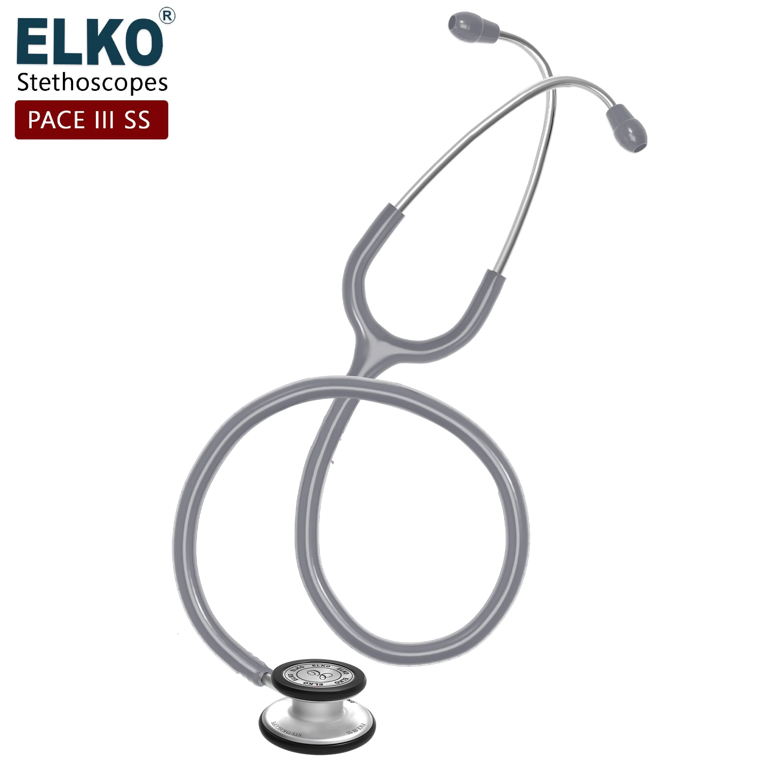 ELKO PACE III SS Stainless Steel Stethoscope - Image 31