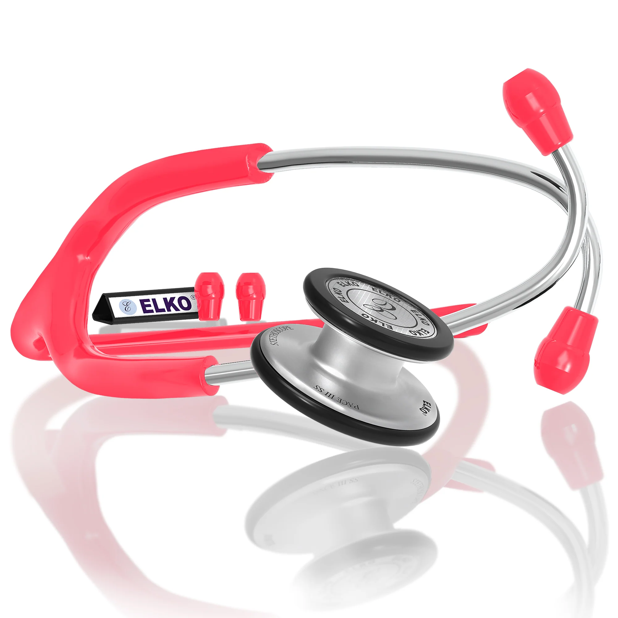 ELKO PACE III SS Stainless Steel Stethoscope - Image 36