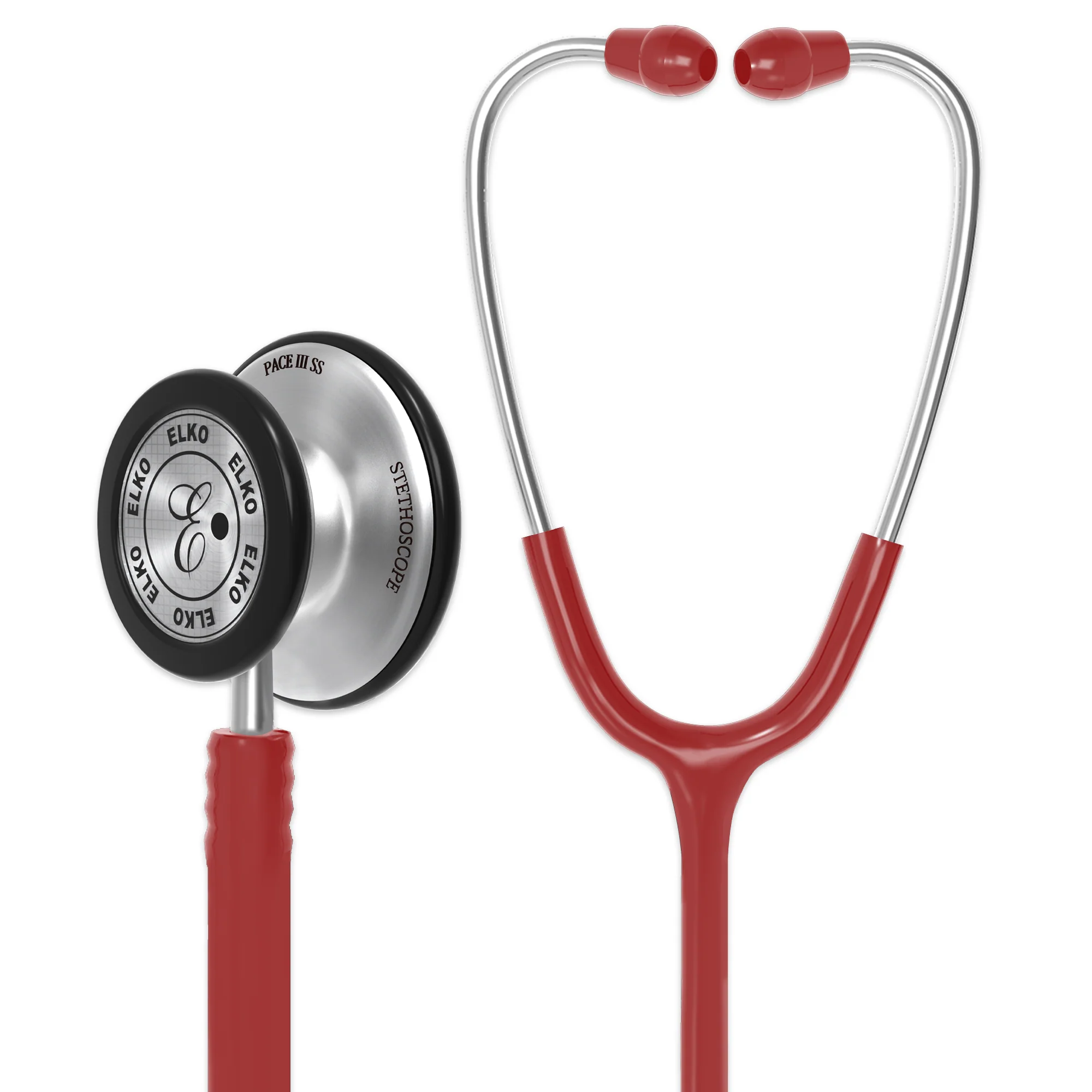 ELKO PACE III SS Stainless Steel Stethoscope - Image 43