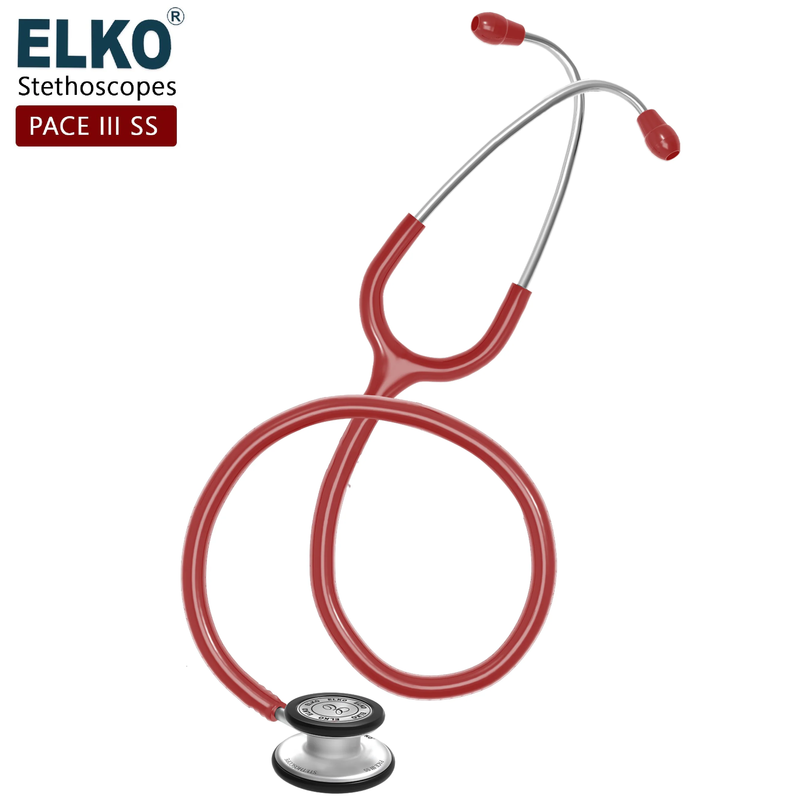 ELKO PACE III SS Stainless Steel Stethoscope - Image 44