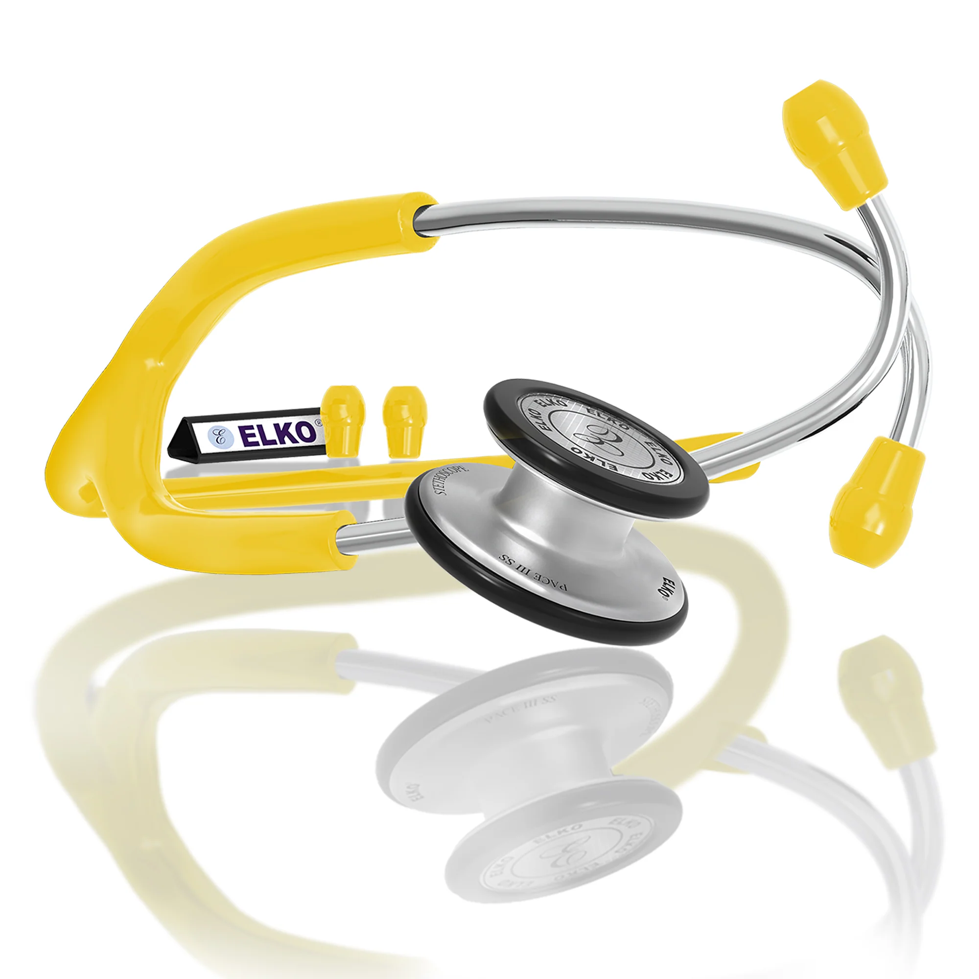 ELKO PACE III SS Stainless Steel Stethoscope - Image 49