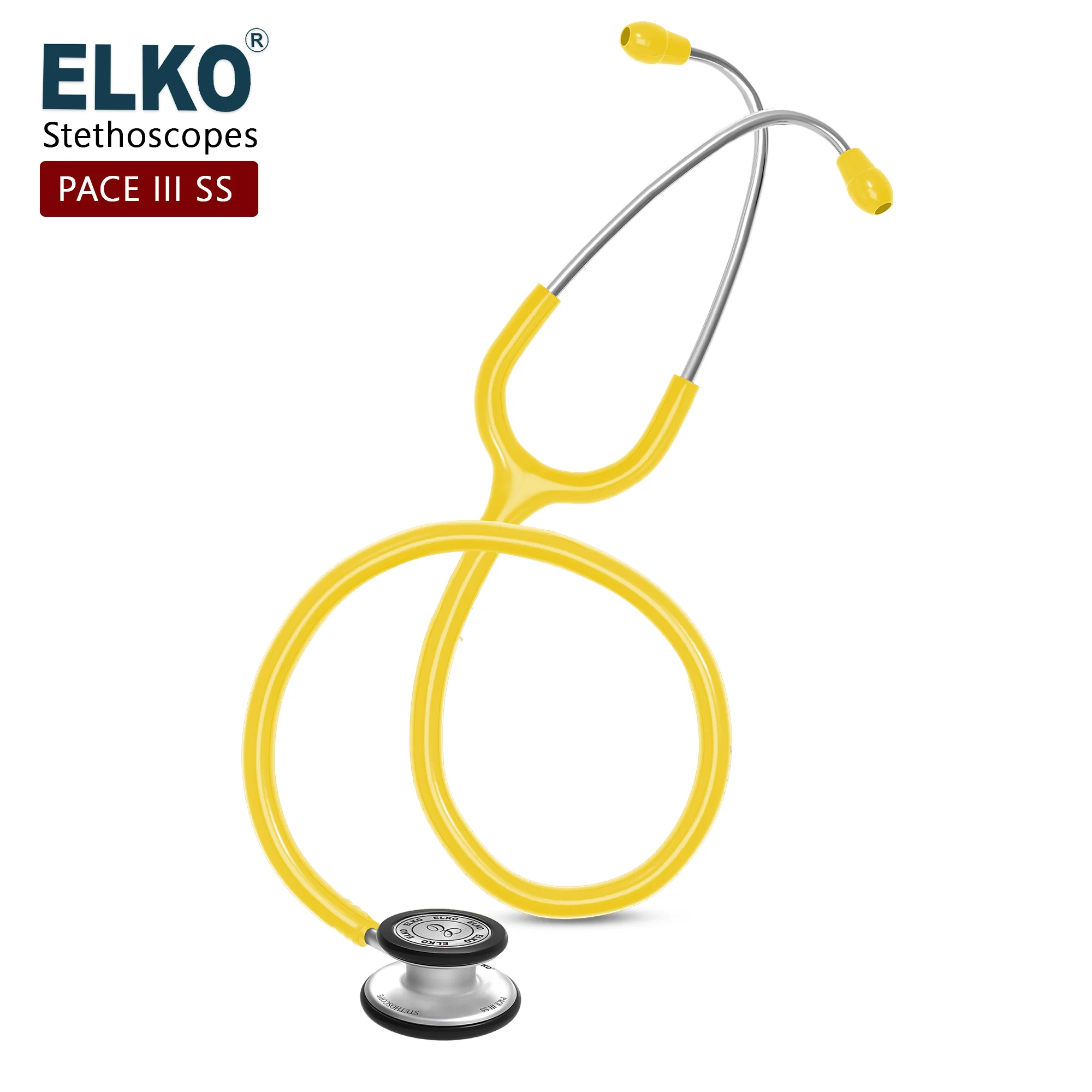 ELKO PACE III SS Stainless Steel Stethoscope - Image 51