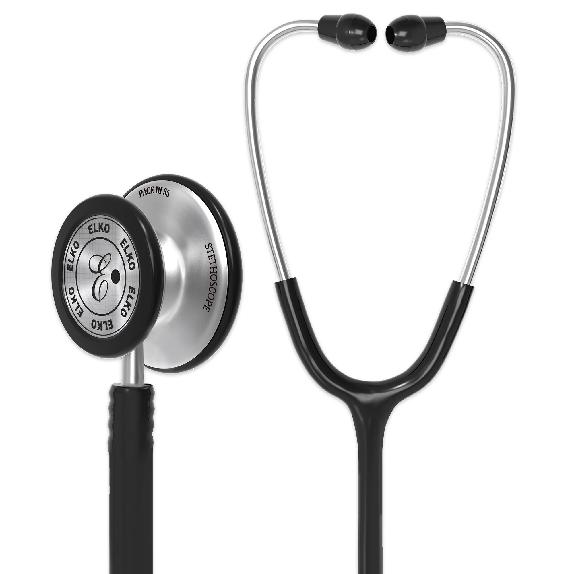 ELKO PACE III SS Stainless Steel Stethoscope - Image 9