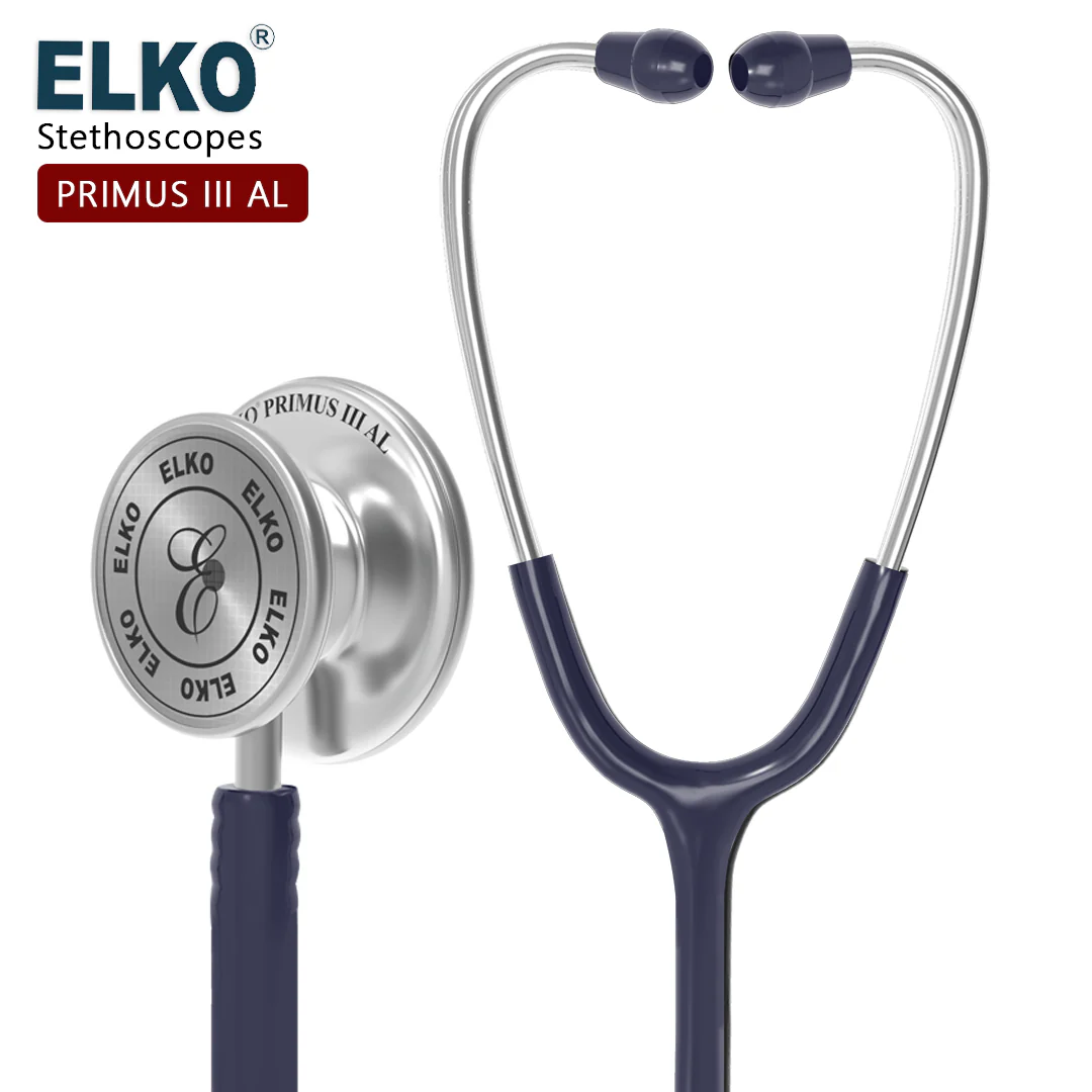 ELKO Primus III AL Aluminum Head Stethoscope - Image 10