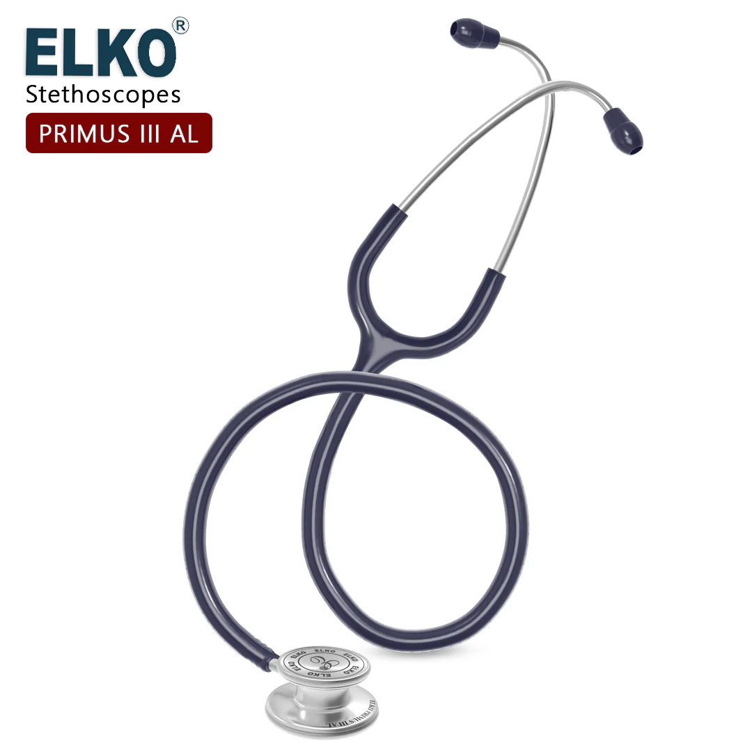 ELKO Primus III AL Aluminum Head Stethoscope - Image 11
