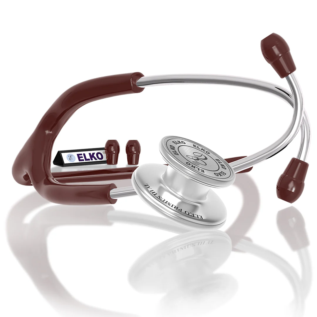 ELKO Primus III AL Aluminum Head Stethoscope - Image 16
