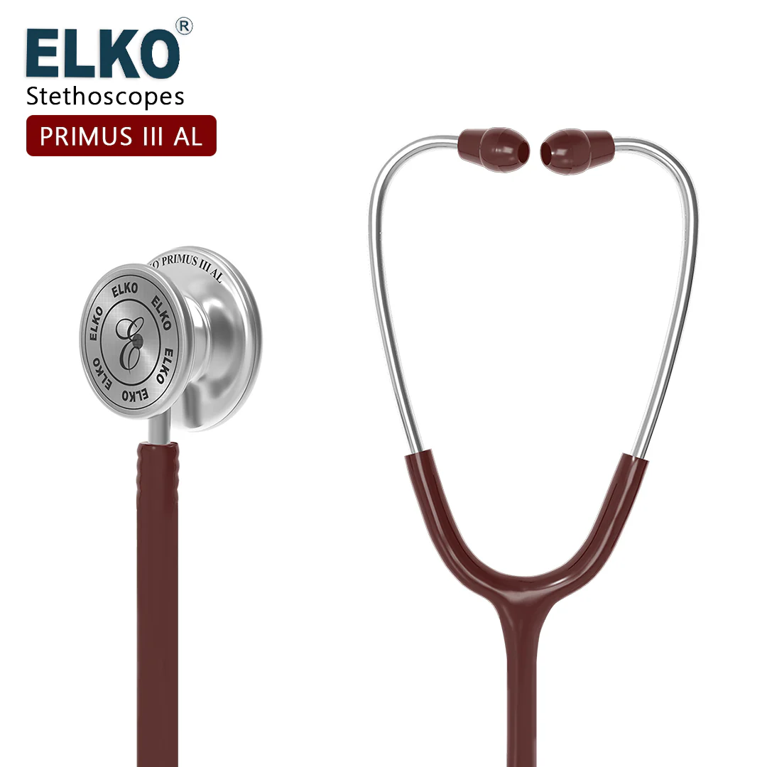ELKO Primus III AL Aluminum Head Stethoscope - Image 17
