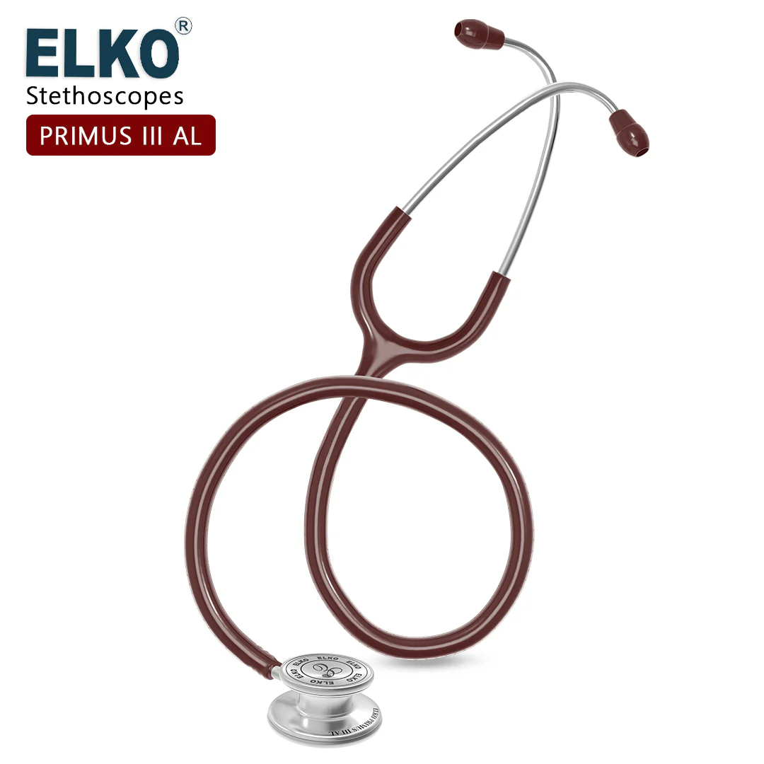 ELKO Primus III AL Aluminum Head Stethoscope - Image 18