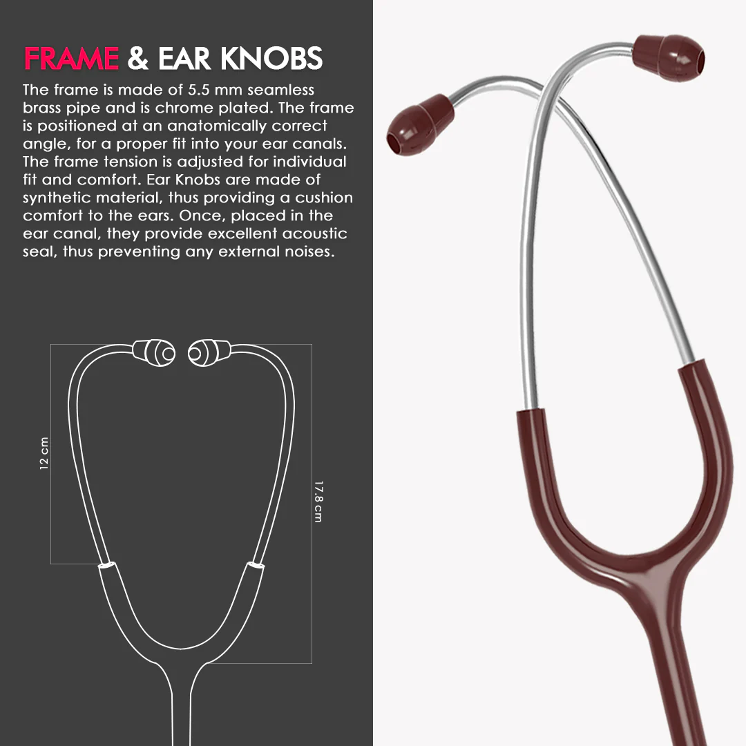 ELKO Primus III AL Aluminum Head Stethoscope - Image 19