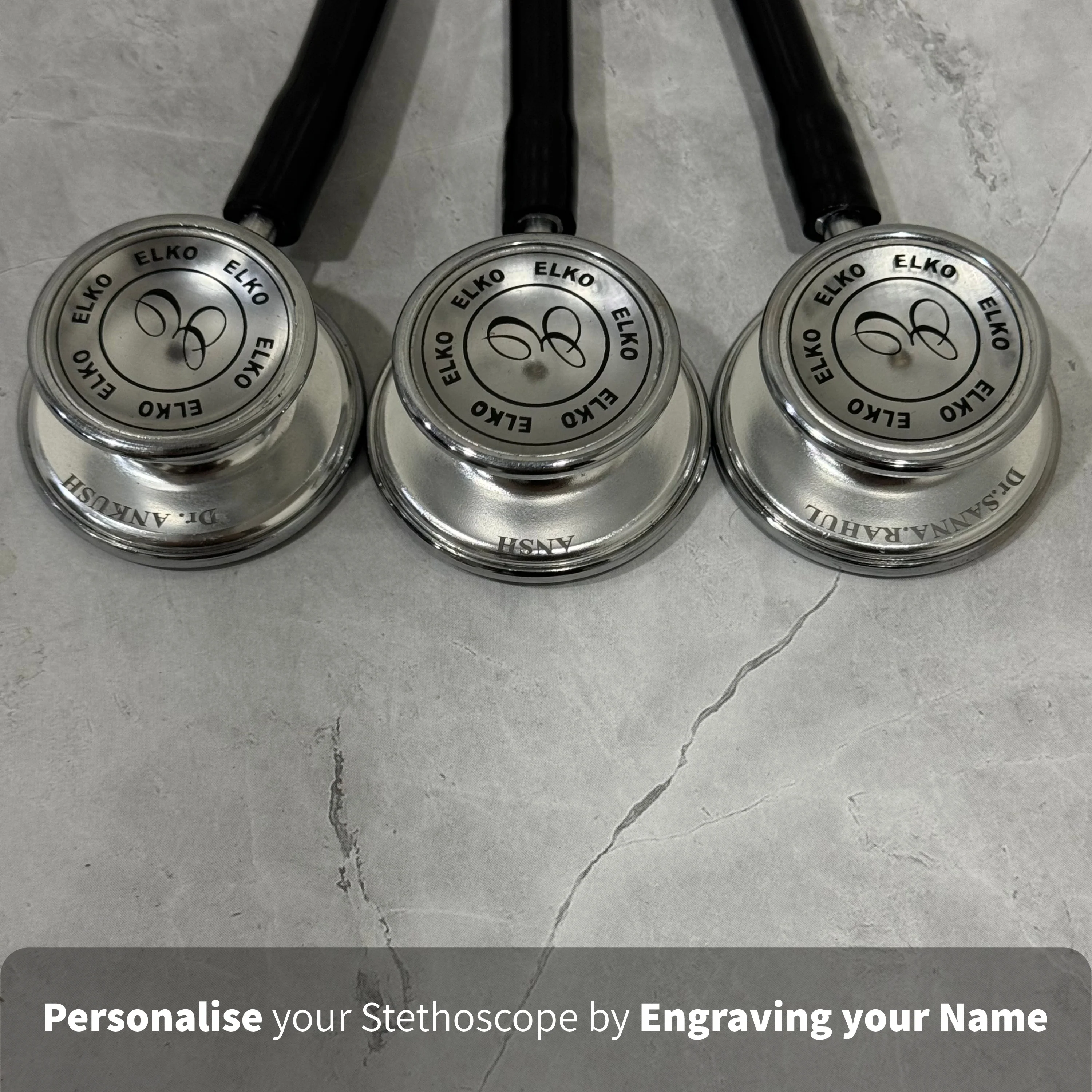 ELKO Primus III AL Aluminum Head Stethoscope - Image 21