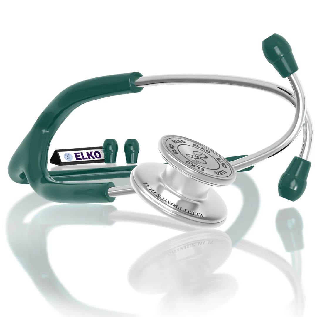 ELKO Primus III AL Aluminum Head Stethoscope - Image 23