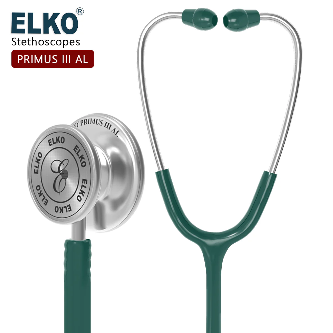 ELKO Primus III AL Aluminum Head Stethoscope - Image 24
