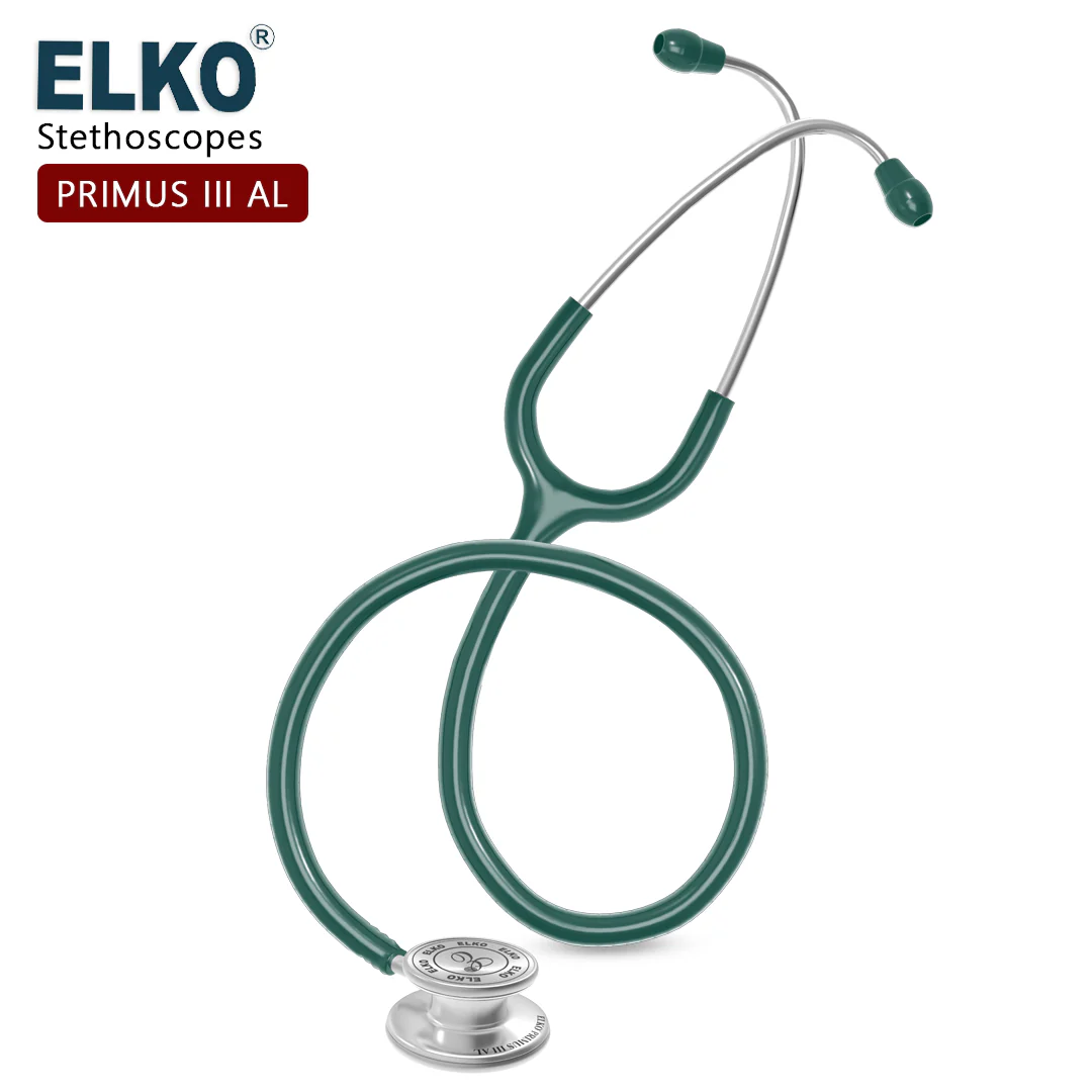 ELKO Primus III AL Aluminum Head Stethoscope - Image 25