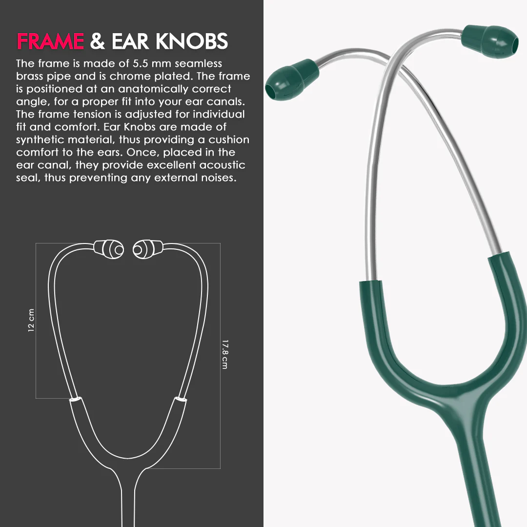 ELKO Primus III AL Aluminum Head Stethoscope - Image 26