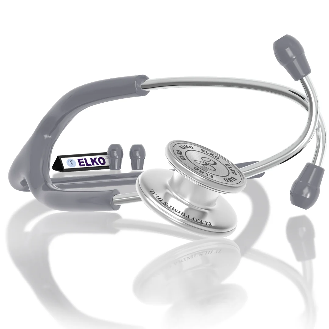 ELKO Primus III AL Aluminum Head Stethoscope - Image 30