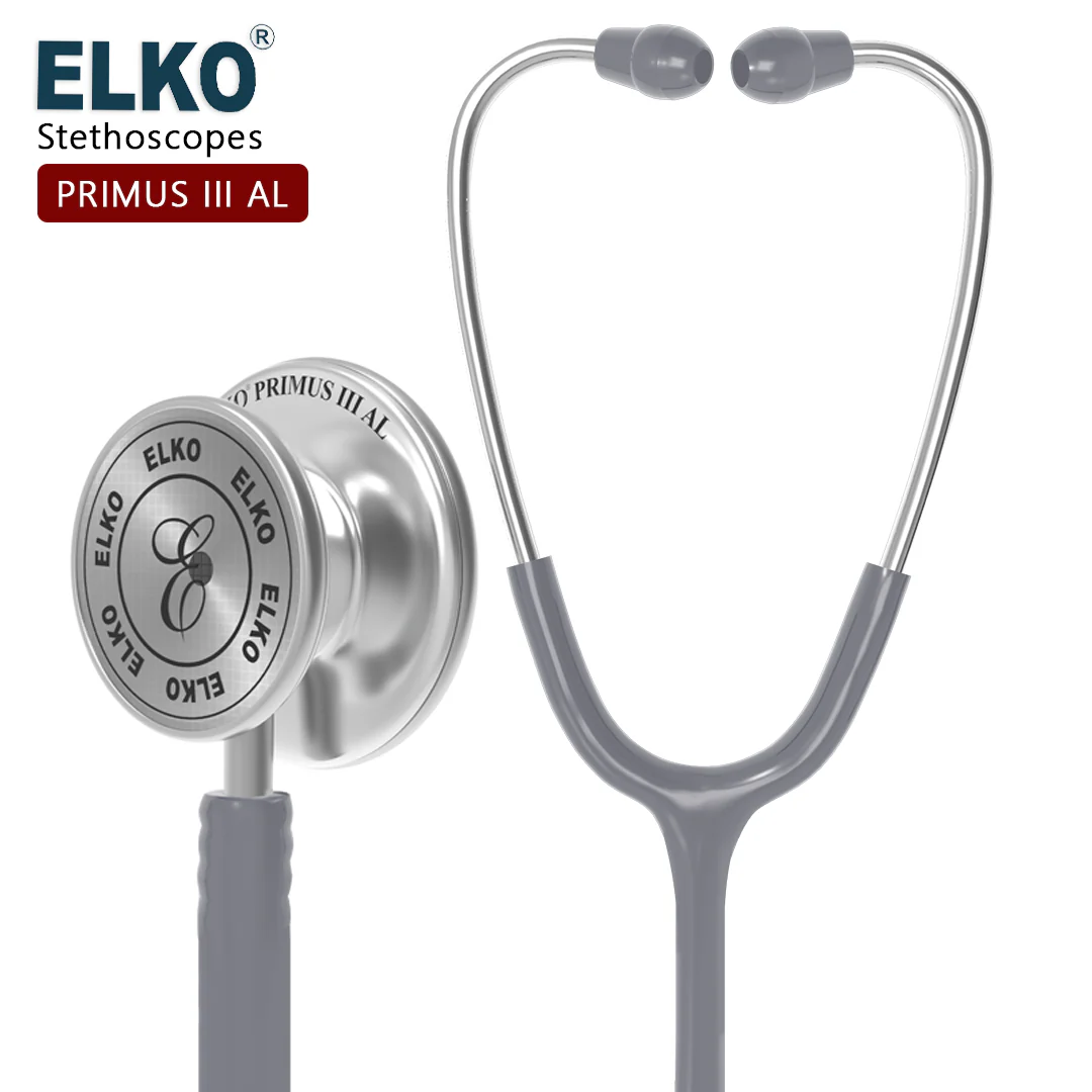 ELKO Primus III AL Aluminum Head Stethoscope - Image 31