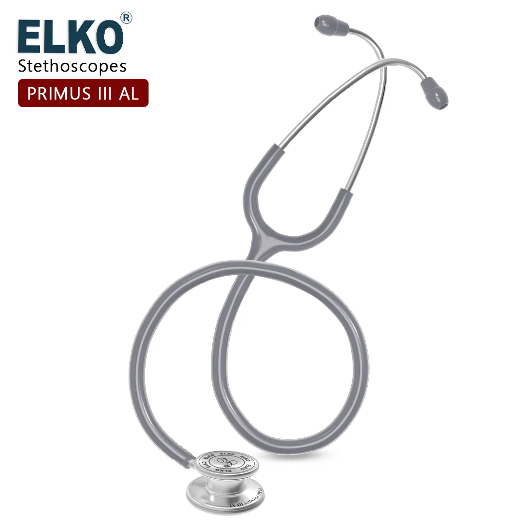 ELKO Primus III AL Aluminum Head Stethoscope - Image 32