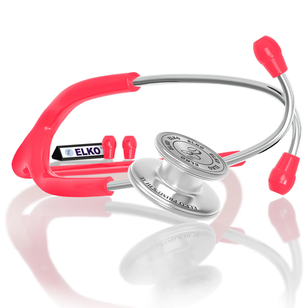 ELKO Primus III AL Aluminum Head Stethoscope - Image 37