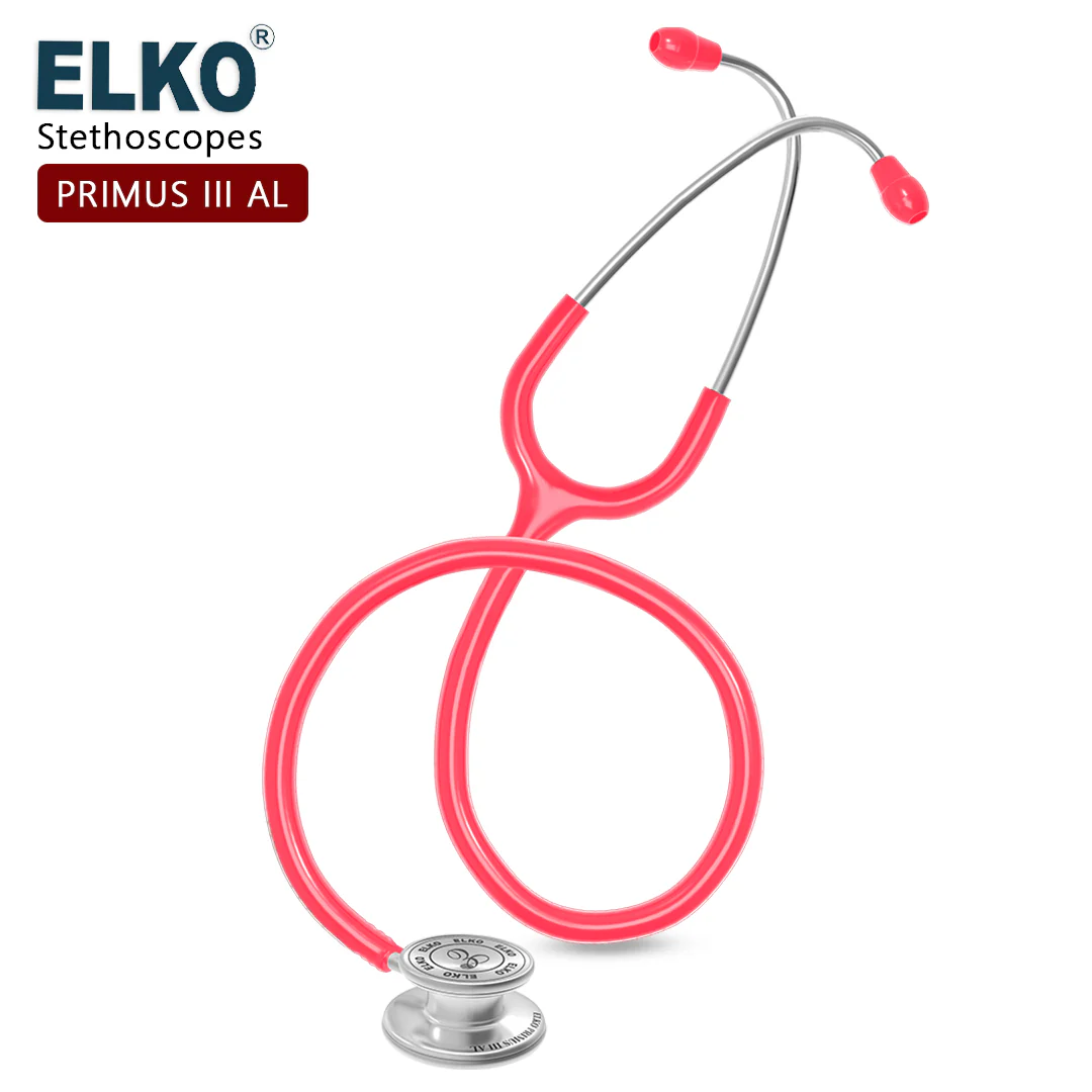 ELKO Primus III AL Aluminum Head Stethoscope - Image 38