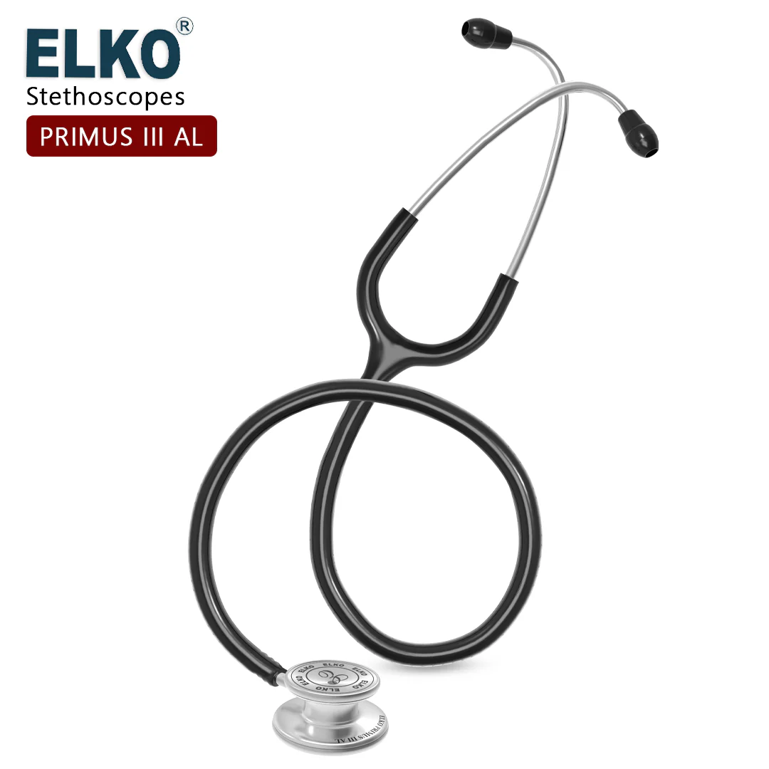 ELKO Primus III AL Aluminum Head Stethoscope - Image 4