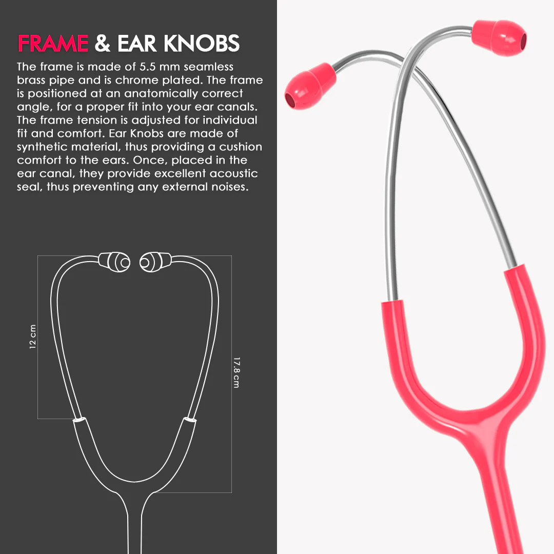 ELKO Primus III AL Aluminum Head Stethoscope - Image 40