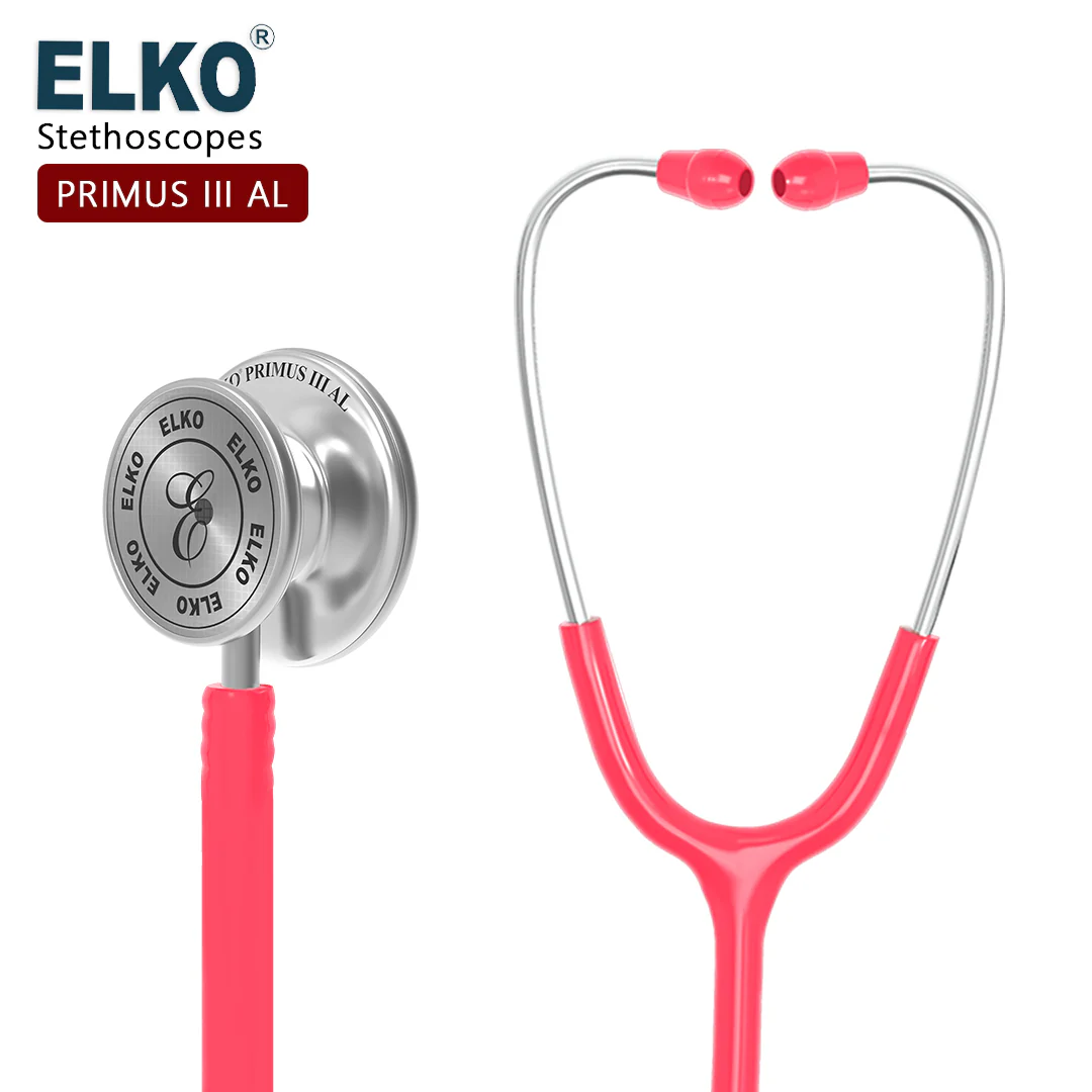 ELKO Primus III AL Aluminum Head Stethoscope - Image 41
