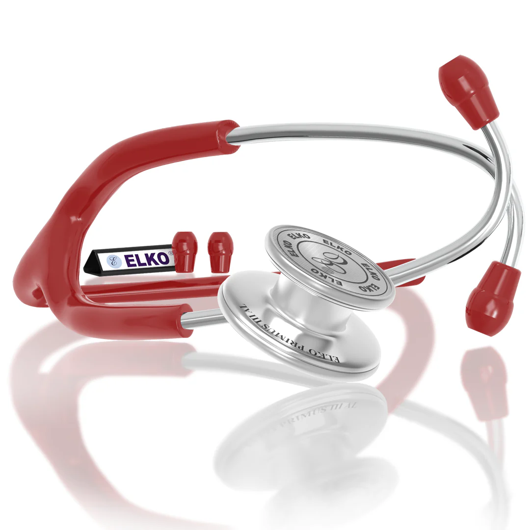 ELKO Primus III AL Aluminum Head Stethoscope - Image 44
