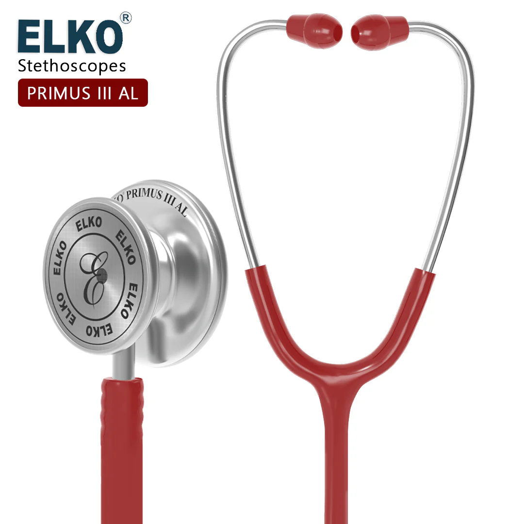 ELKO Primus III AL Aluminum Head Stethoscope - Image 46