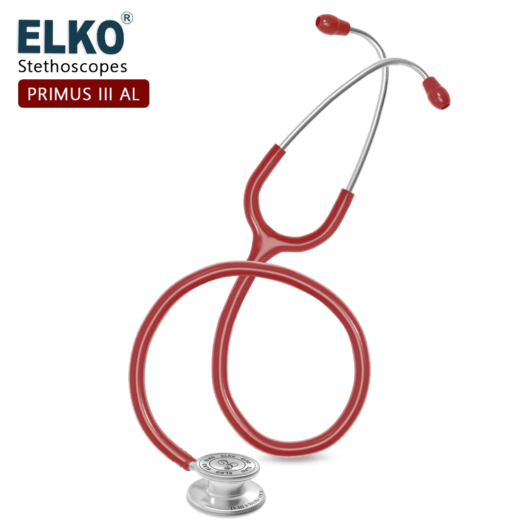 ELKO Primus III AL Aluminum Head Stethoscope - Image 47