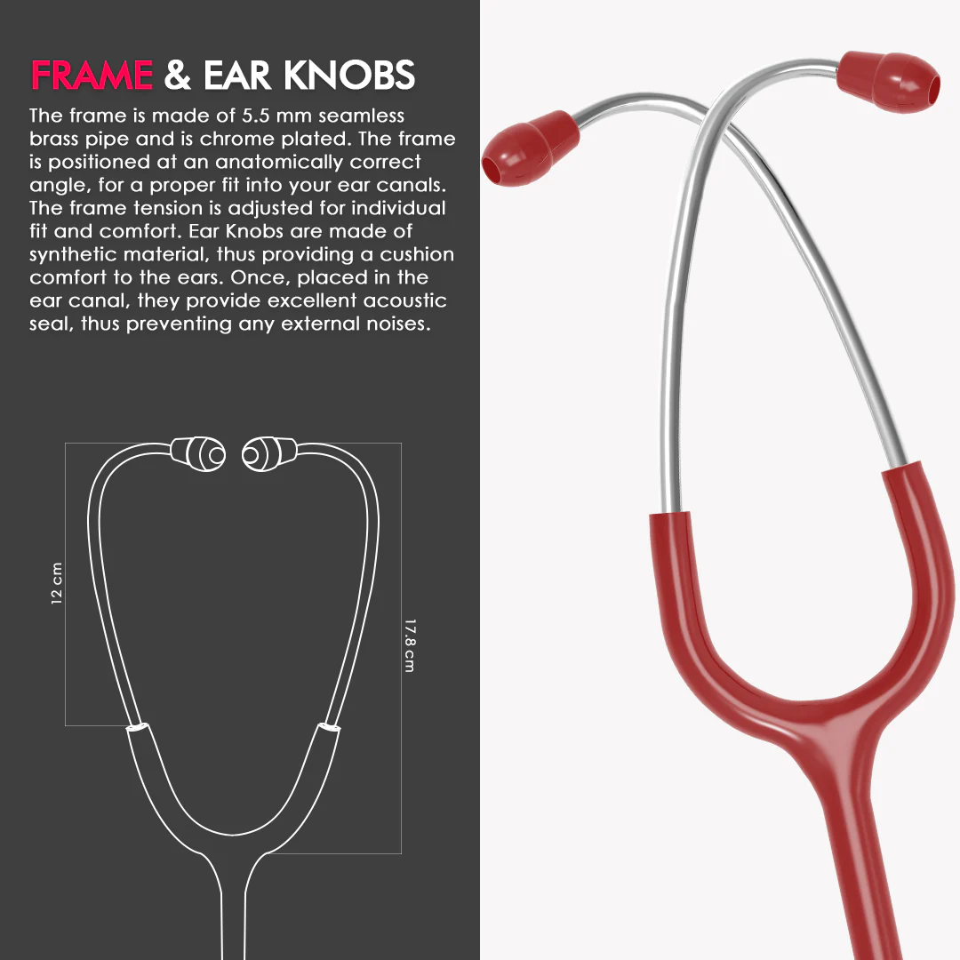 ELKO Primus III AL Aluminum Head Stethoscope - Image 48