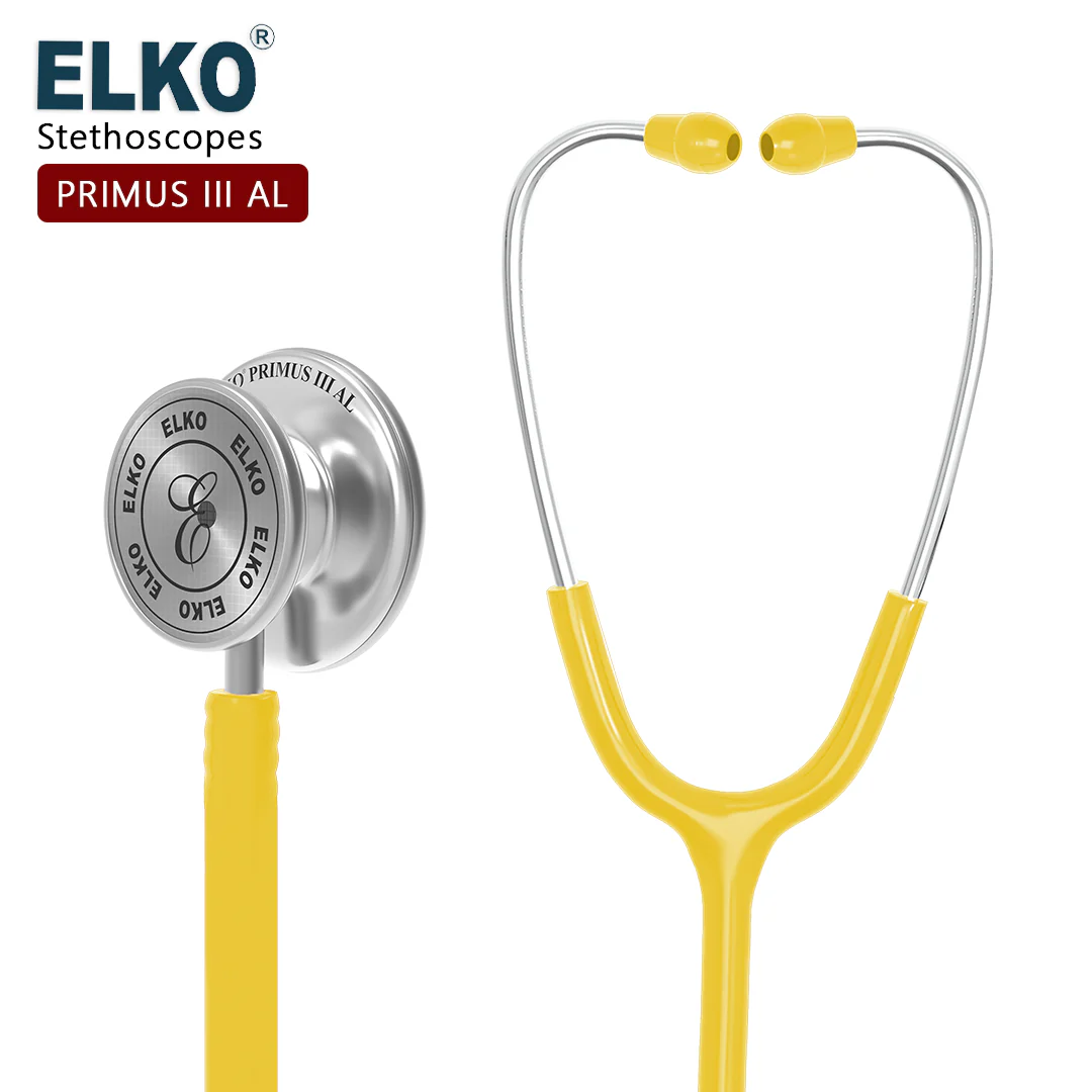 ELKO Primus III AL Aluminum Head Stethoscope - Image 52