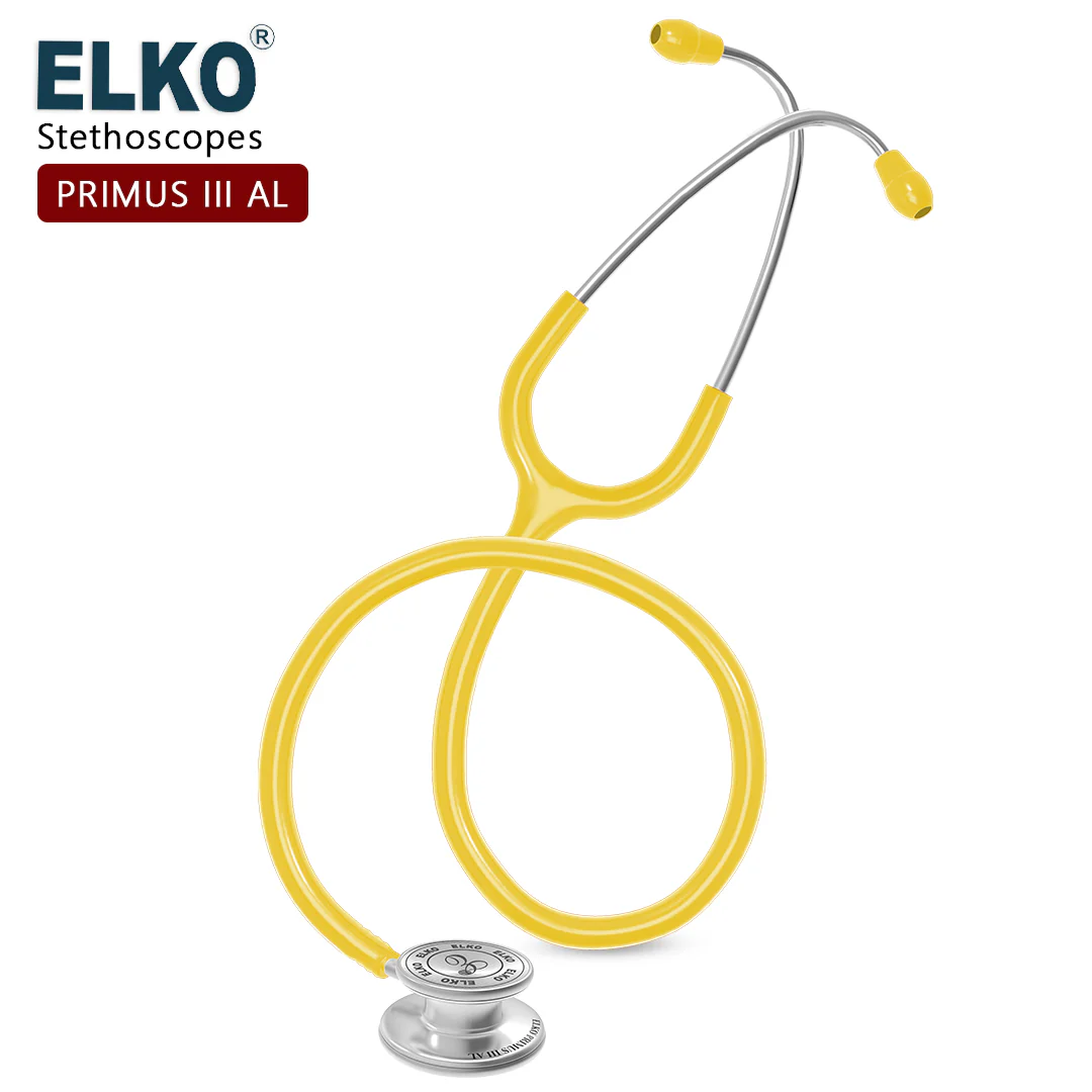 ELKO Primus III AL Aluminum Head Stethoscope - Image 53