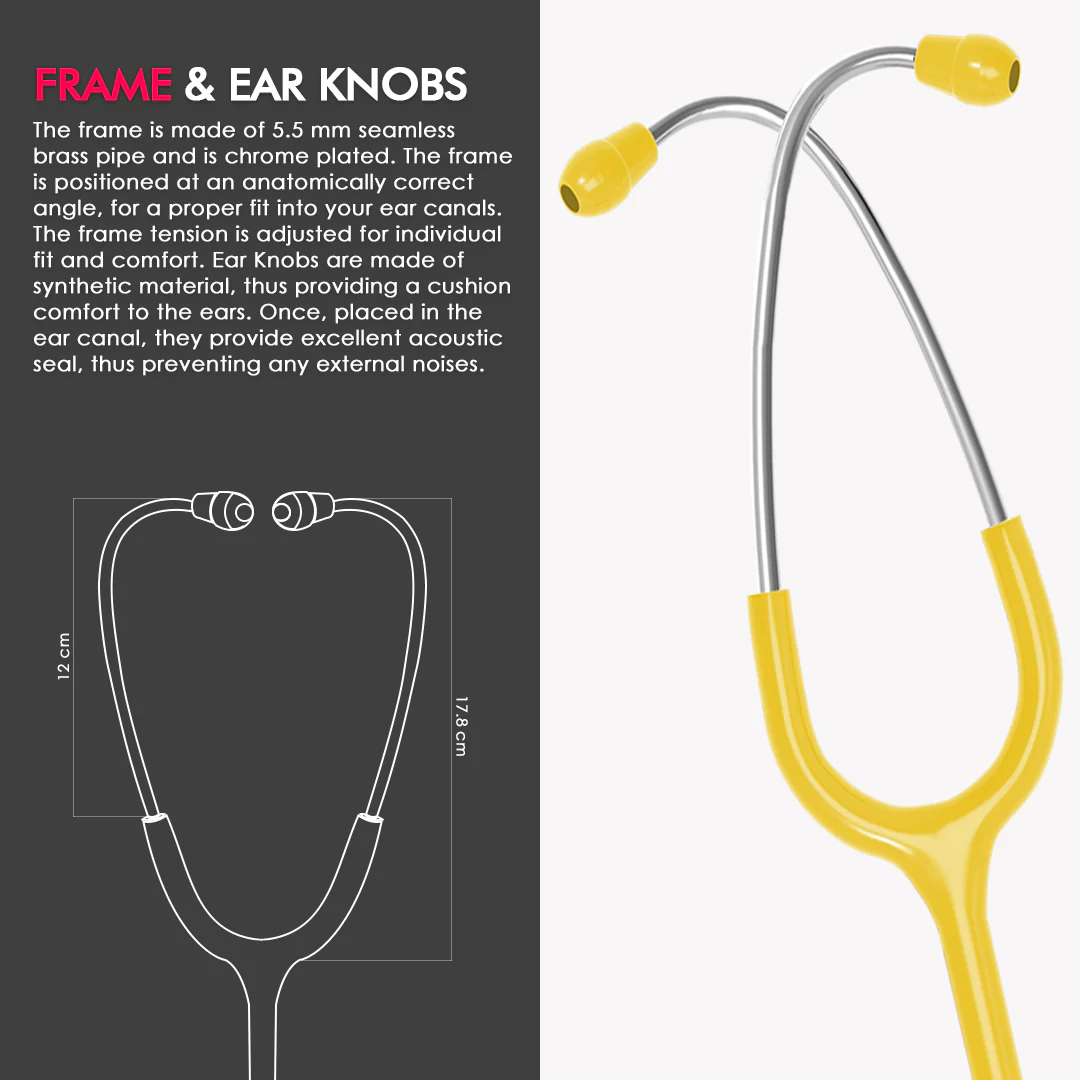 ELKO Primus III AL Aluminum Head Stethoscope - Image 54